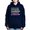 Navy, variant on CafePress - Awesome Professor - Pullover Hoodie, Classic & Comfortable Hooded Sweatshirt