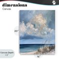 thumbnail image 4 of Stupell Industries Transitional A Storm Is Coming on Beach Canvas Art, 16 x 20, by Petals Prints Design, 4 of 8