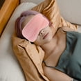 thumbnail image 4 of Miangastore Eye Masks Soft Blindfold Eye Covers Plush 8Pcs 7.9x3.9x0.4in, 4 of 8