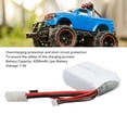 thumbnail image 3 of Battery 5T 7.4V 4200mAh Lipo Battery High Voltage Receiver Lipo Battery for  Plug RC Car Model Accessory, 3 of 7