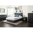 thumbnail image 3 of South Shore Step One 6-Drawer Dresser for Adult, in Gray Oak, 3 of 12