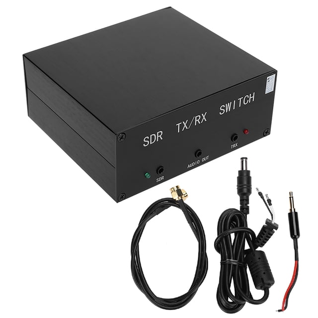 Caja De Interruptor, Compartidor De Antena, Tamaño Pequeño Duradero De 100 W Para Interiores Y Exteriores