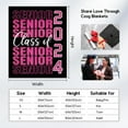 thumbnail image 4 of Graduation Blanket - Class of 2024 Graduation Gifts for Her or Him - 40"x50" Flannel Soft Throw Blanket Decorations - Senior 2024 Blankets for College, High School, Graduation Day, 4 of 5