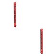 thumbnail image 3 of Toystoory Boya de marcador de superficie, buceo con gancho giratorio, tubo de señal de salchicha, equipo de deportes acuáticos flotantes SMB rojo fluorescente 2piezas, 3 of 6