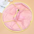 thumbnail image 4 of WEUVEB Hair Dye Cape Polyester Foldable Hair Cutting Accessory for Adults Personal Use 1Pcs, 4 of 4
