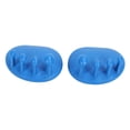 thumbnail image 2 of Correct Toes, Light Weight Large Friction Force Toe Straightener Dot Grid Design  For Indoor For Home For Outdoor Blue, 2 of 8