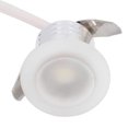 thumbnail image 3 of Mini Recessed Spot Light, Easy Installation AC85-265V High Transmittance LED In Ground Well Light  For Indoor For Dining Room Warm White Light 3000K, 3 of 8