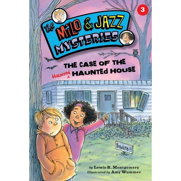 Milo & Jazz Mysteries The Case of the Haunted Haunted House (Book 3), Book 03, (Paperback)