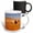 Multicolor, variant on 3drose, Four Labrador Retriever Dogs - Us05 Zmu0326 - Zandria Muench Beraldo, 11oz Magic Transforming Mug