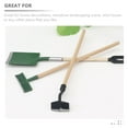 thumbnail image 3 of Mobutofu 2Sets Simulation House Toys Mini Farm Tools Alloy Wear Resistant Desktop Miniature Stuff, 3 of 8