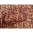 thumbnail image 4 of oneOone Cotton Poplin Fabric Leaves & Floral Block Print Sewing Fabric BTY 42 Inch Wide, 4 of 4