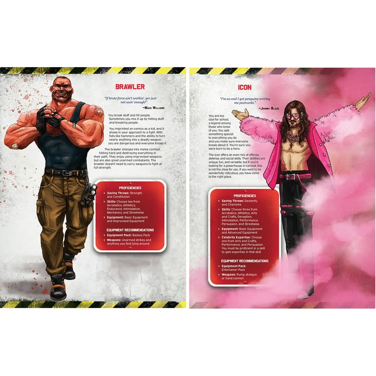Everyday Heroes: Core Rulebook - The Roleplaying Game, d20, 5e Compatible, 400+ Page Hardcover Book, Create Your Own Action Hero, for Gamemasters & Players, Evil Genius Games,Blue Everyday Heroes: Core Rulebook - The Roleplaying Game, d20, 5e Compatible, 400+ Page Hardcover Book, Create Your Own Action Hero, for Gamemasters & Players, Evil Genius Games,Blue