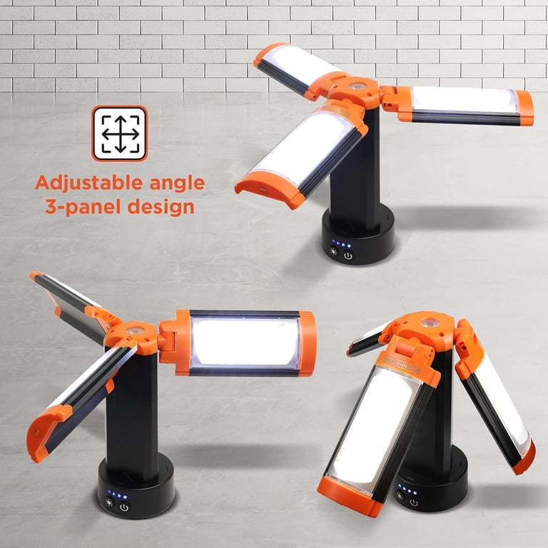 black and decker rechargeable flashlight Black+Decker BDCF20 20V Lithium or use the built BLACK+DECKER Flexible Gooseneck Utility Light