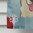thumbnail image 4 of Winter Holiday Golden Retriever Flag Canvas House Size BB1748CHF, 4 of 4