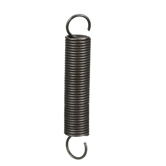 1.0x10x60mm Spring Steel  Small Dual Hook Tension Spring 1 pcs