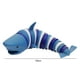 thumbnail image 5 of Juguete antiestrés articulado con forma de tiburón oceánico de ZTGD, juguete antiestrés flexible con forma de tiburón y babosa, juguete sensorial divertido para niños, juguete de descompresión, 5 of 7