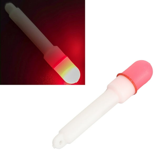 High Visibility Fishing Glow Sticks, LED Floats For Night Fishing