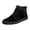Black, variant on Men's Retro Shoes La𝖼e Up Flat Shoes Ankle Chukka B𝗈𝗈𝑡𝑠 Casual Lightweight Sneakers Breathable Driving Shoes for Work Daily Outdoors Walking Travel, Spring And Autumn