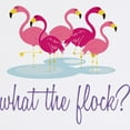 thumbnail image 2 of CafePress - What The Flock? Mousepad - Non-slip Rubber Mousepad, Gaming Mouse Pad, 2 of 6