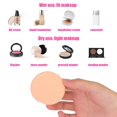 thumbnail image 4 of Soplo de polvo Higoodz base Textura suave delicada para Maquilladores Profesionales, 4 of 7