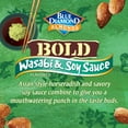 thumbnail image 6 of Blue Diamond Almonds, Bold Wasabi & Soy Sauce Flavored Snack Nuts for Intense Taste, 14 oz, 6 of 9