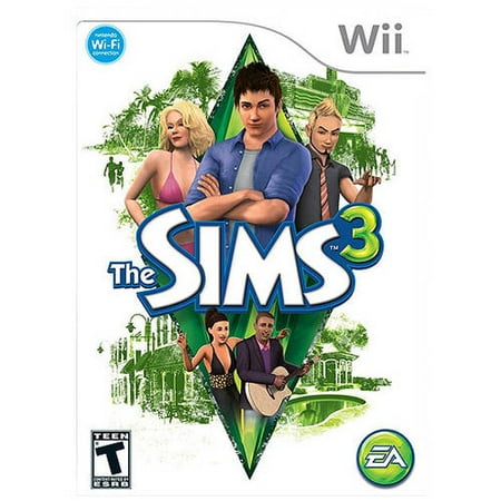 Electronic Arts The Sims 3 (Wii) - Pre-Owned