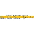 thumbnail image 2 of Ywim Upstream Upper Oxygen O2 Sensor Compatible with Toyota 2013 2012 2011 Sienna 2.7L,Replaces#234-9113 75-4285, 2 of 7