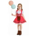 thumbnail image 5 of Mercatoo Kid Girls 𝐎ktoberfest Garment German Fraulein Bavarian Dirndl Dress Child's 𝐂arnival Halloween Cute B𝐞er Apparel, 5 of 8