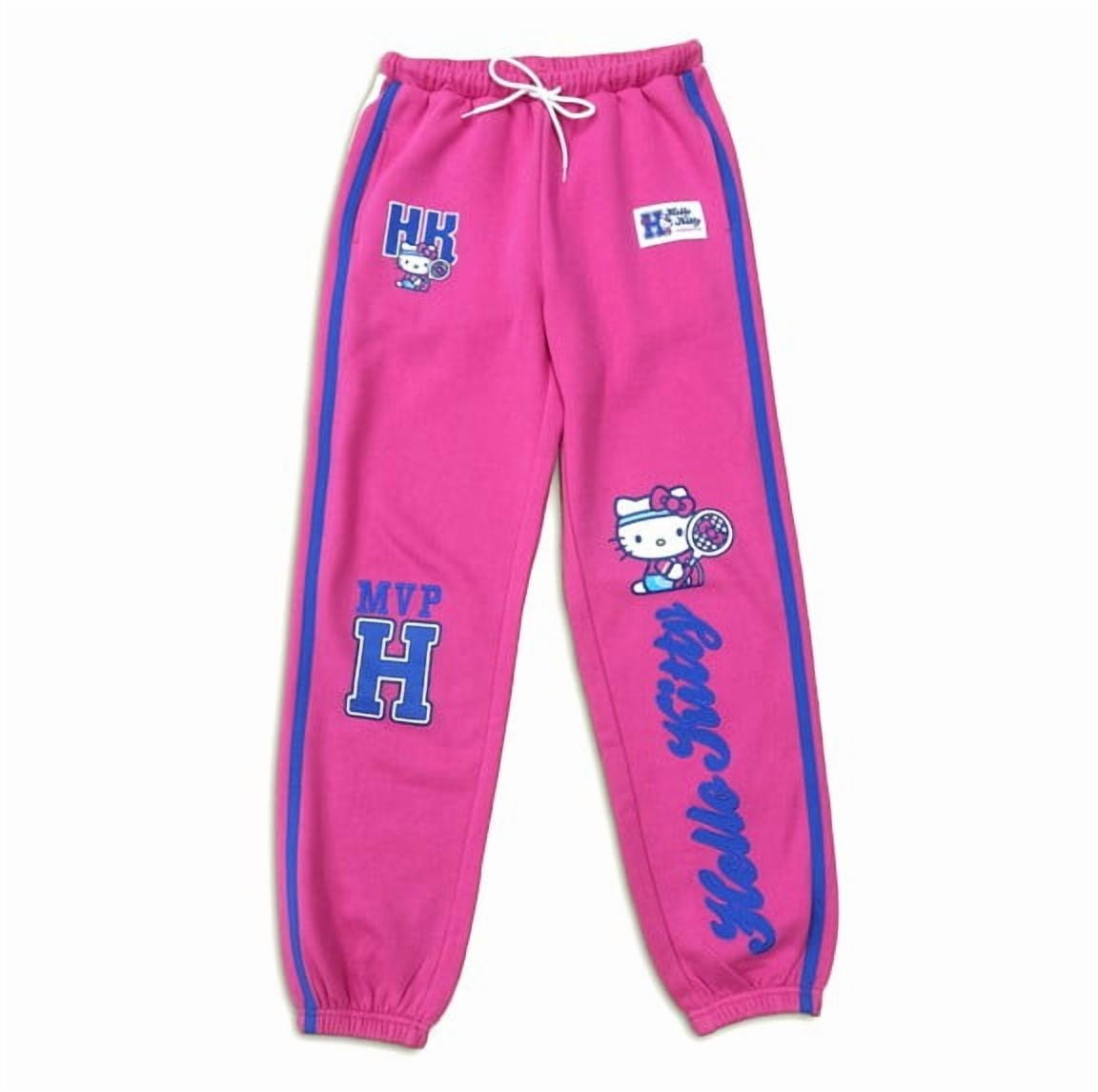 Sanrio Women's Hello Kitty Fleece Jogger, Sizes XXS-4X