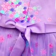 thumbnail image 6 of Little Girls Isabella Costume Dress Sleeveless Tulle Dresses w/accessories, 6 of 7