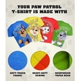 thumbnail image 4 of Paw Patrol Boys' 4-Pack Graphic T-Shirts - Featuring Rubble, Chase & Marshall - Toddler Birthday Outfit (5T) - Red, Blue, Yellow, Green Short Sleeve, 4 of 7