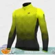thumbnail image 5 of Chaqueta de ciclismo de invierno AIE, abrigo cálido para exteriores, maillot para bicicleta de montaña o carretera, chaqueta de ciclismo de polar resistente a la intemperie y de manga larga, 5 of 5