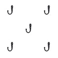 thumbnail image 3 of Billuyoard Colgador de montaje en pared, accesorio de organización de tamaño pequeño, herramienta colgante, gancho de almacenamiento, ganchos de Type2 NO2 Billuyoard CBP448671, 3 of 4