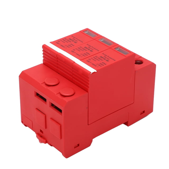 Boîte de Distribution Parasurtenseur, Dispositif de Protection contre les Surtensions Photovoltaïque Dispositif de Protection contre les Surtensions Disjoncteur Alimentations Électriques