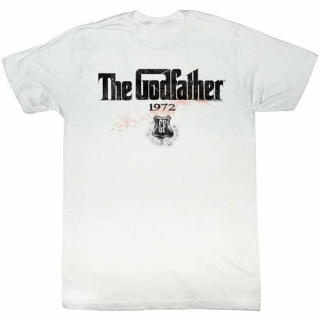 Godfather Movies 1972 Adult Short Sleeve T Shirt