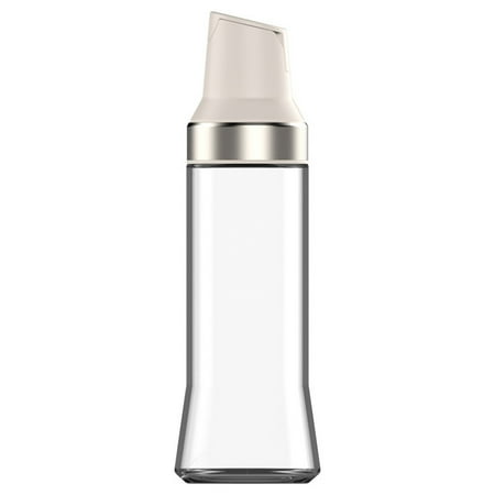 

Oil Dispenser Bottle With Automatic Cap Clear Leakproof Liquid Condiments