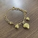thumbnail image 2 of Charm Chain Bracelet Elegant Beautiful Fashion Bracelet Jewelry Accessories for Women Girls New, 2 of 4