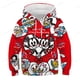 thumbnail image 2 of Sudaderas con capucha de Mickey Mouse y Minnie Mouse para niños, moda de primavera y otoño, sudaderas para niños, ropa para niños y niñas 2-14 Y150 zhangmengya CONDUJO, 2 of 2