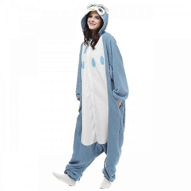 Owl Pajamas Animal Costume Jumpsuit Halloween Cosplay