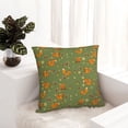 thumbnail image 6 of Fuzoiu Squirrel And Nuts Print Square Pillow Cover,Hidden Zipper Design,Luxury Square Pillow Case, Throw Pillow,Couch Cushion-22"x22", 6 of 7