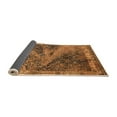 thumbnail image 2 of Ahgly Company Indoor Rectangle Oriental Orange Industrial Area Rugs, 6' x 9', 2 of 4