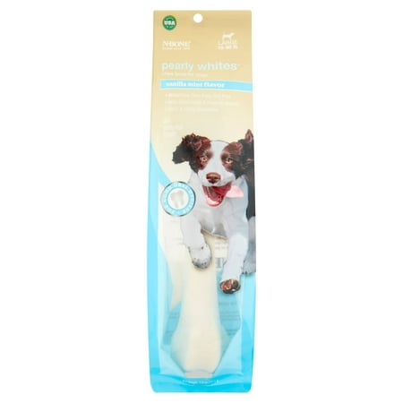 Pearly Whites-Whitening Bone, Bagged, Large