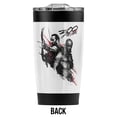 thumbnail image 2 of 300 Rise Of An Empire Good And Evil Stainless Steel Tumbler 20 oz Coffee Travel Mug/Cup, Vacuum Insulated & Double Wall with Leakproof Sliding Lid | Great for Hot Drinks and Cold Beverages, 2 of 7