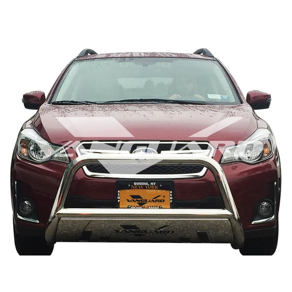 VGUBG-1183BK 2.5 inch Black Bull Bar with Skid Plate