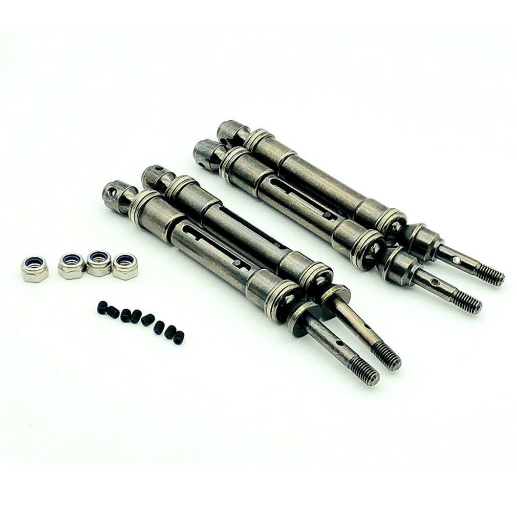 Front&Rear Drive Shaft For Traxxas Slash 4X4 Rustler VXL Stampede 4X4 VXL RC Car - Walmart.com