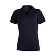 thumbnail image 1 of Edwards Ladies' Performance Flat-Knit Short Sleeve Polo, 1 of 1