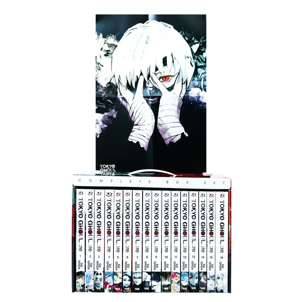 Tokyo Ghoul: Re Complete Box Set: Includes Vols. 1-16 with Premium [Book]