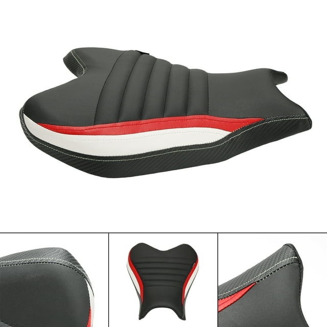 Coussin Conducteur de Siège Raider avant Pu Rouge pour Yamaha Yzf-R7 Yzf R7 2021-2022