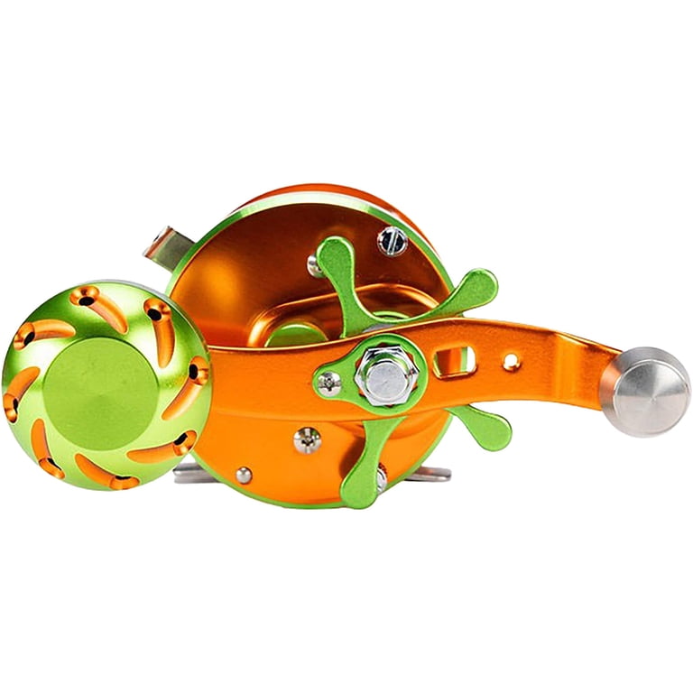 Mad Katz Xalt 6550 Orange Crush Baitcast Reel RH 4.2:1 - Walmart.com