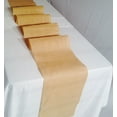 10 pack Burlap Table Runner 14" x 108 " 100% JUTE BURLAP TABLE DECOR ...